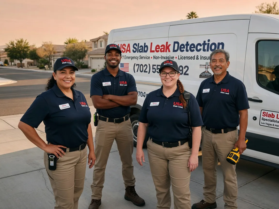 Slab Leak Repair company in Belmont, VT